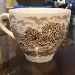 Antique tea cup